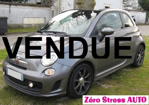 Fiat Abarth 500C, zero stress auto
